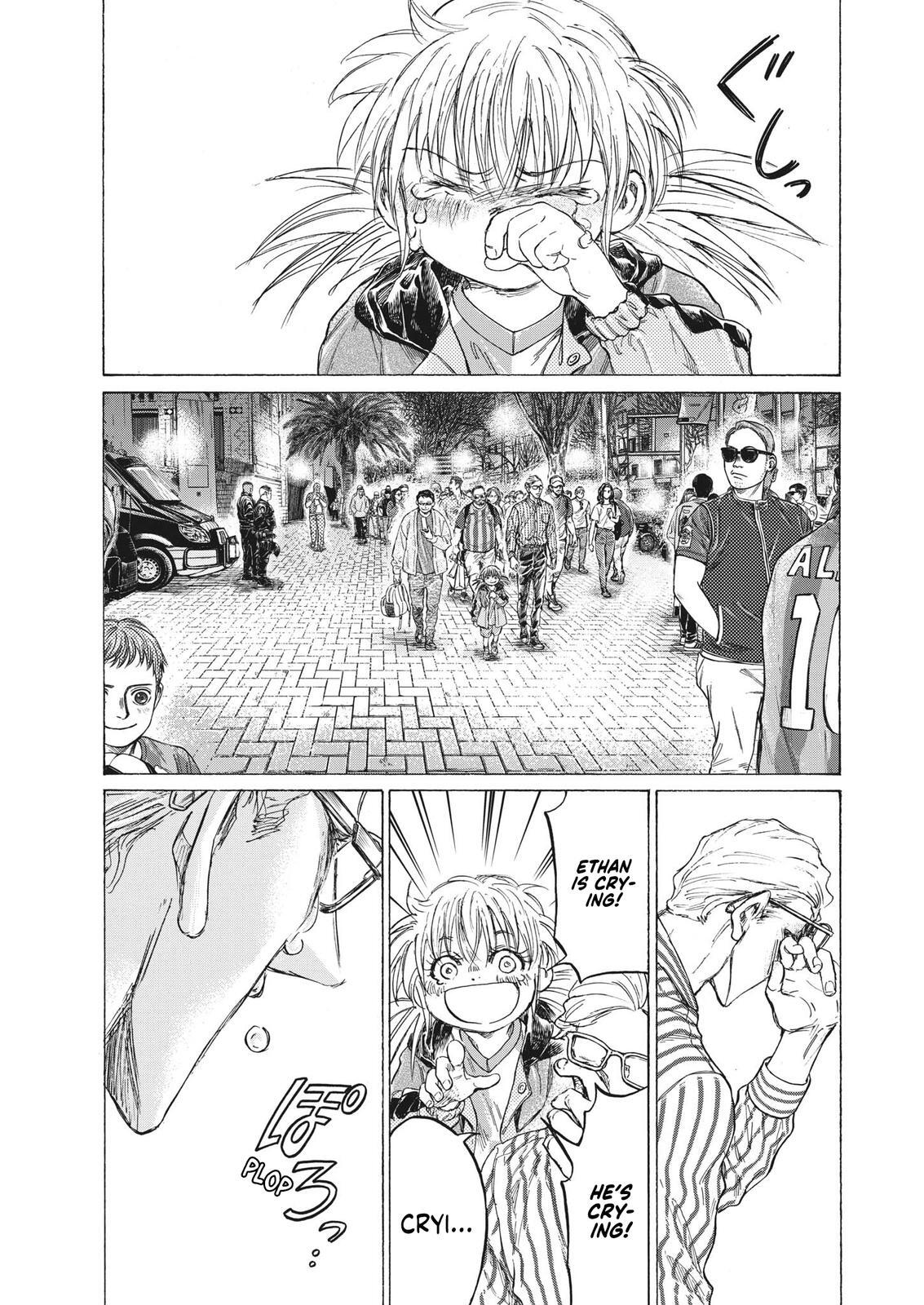 Read Ao Ashi Manga Online