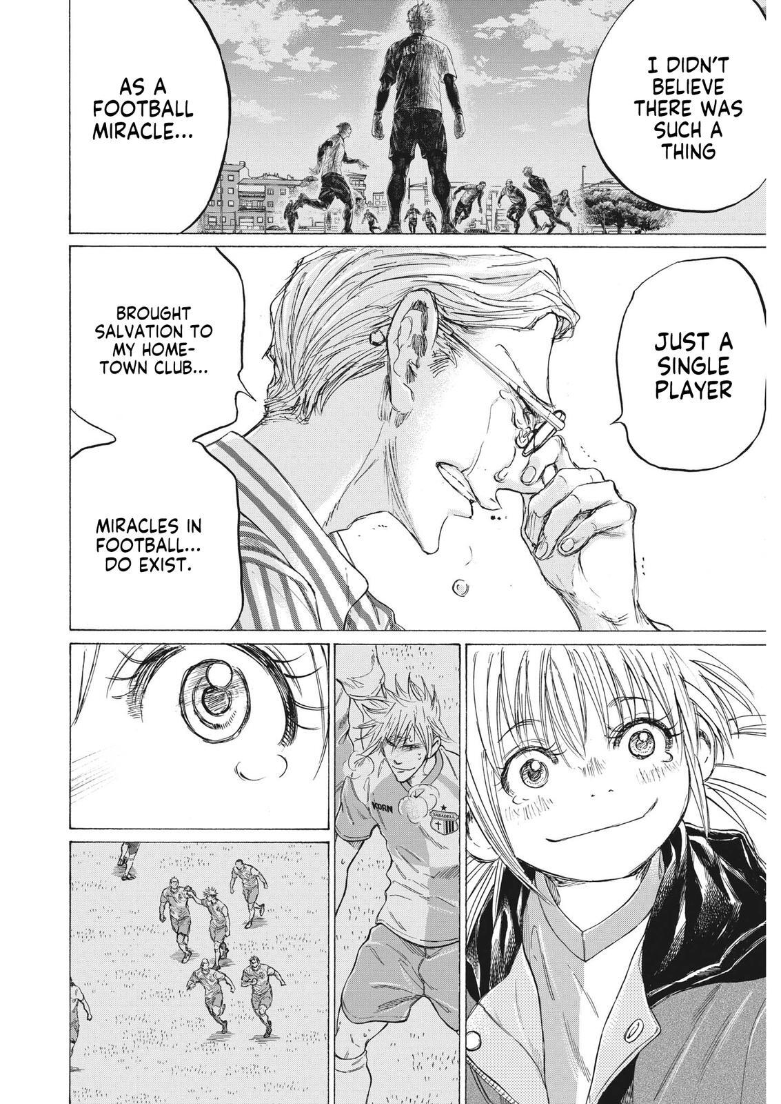 Read Ao Ashi Manga Online