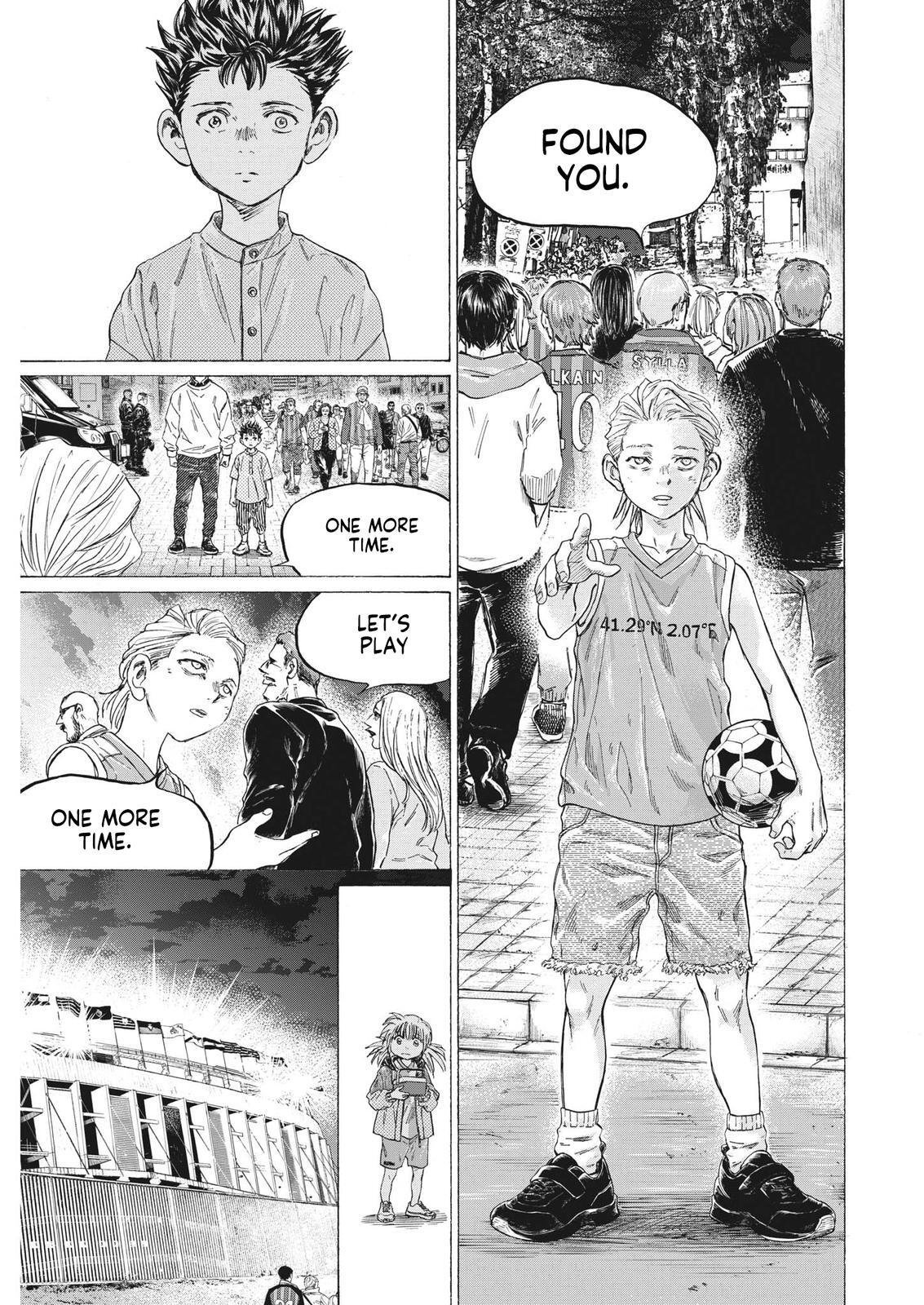 Read Ao Ashi Manga Online