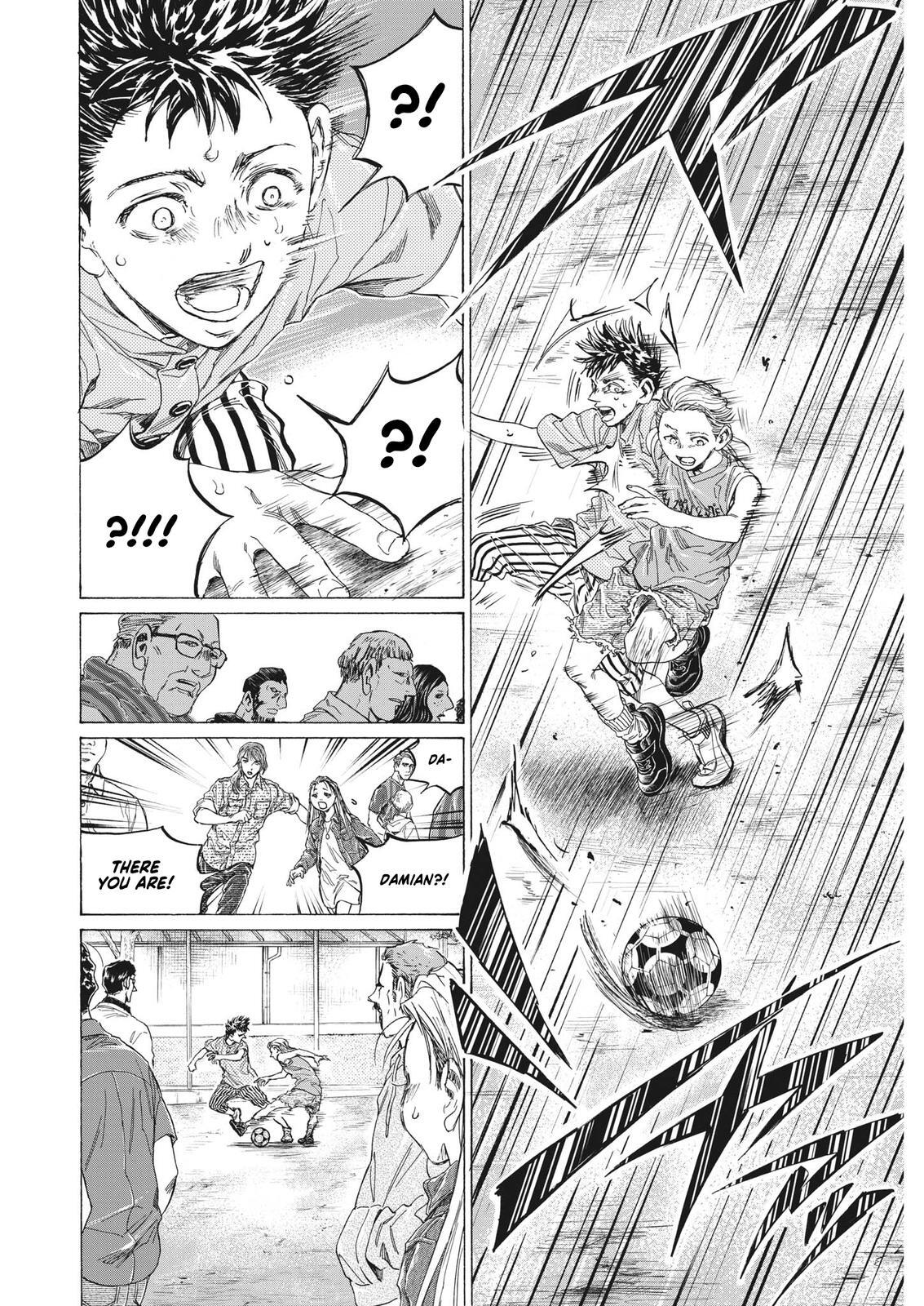 Read Ao Ashi Manga Online