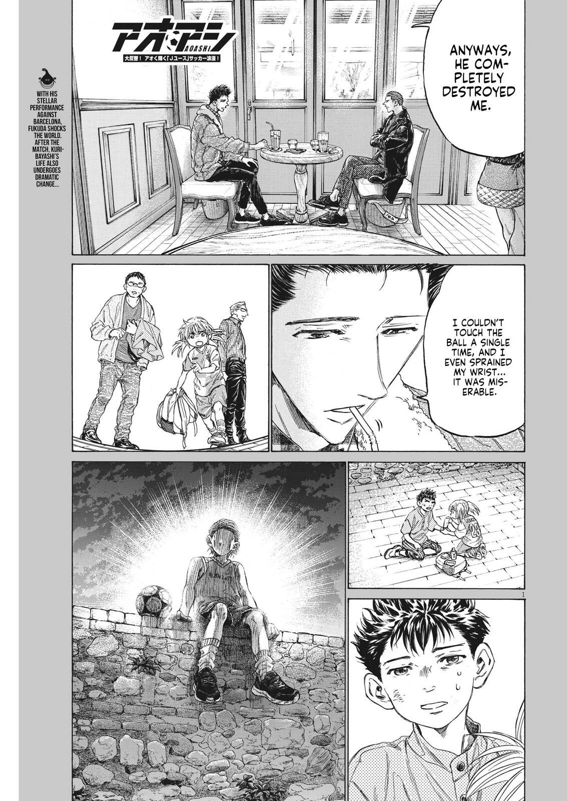 Read Ao Ashi Manga Online