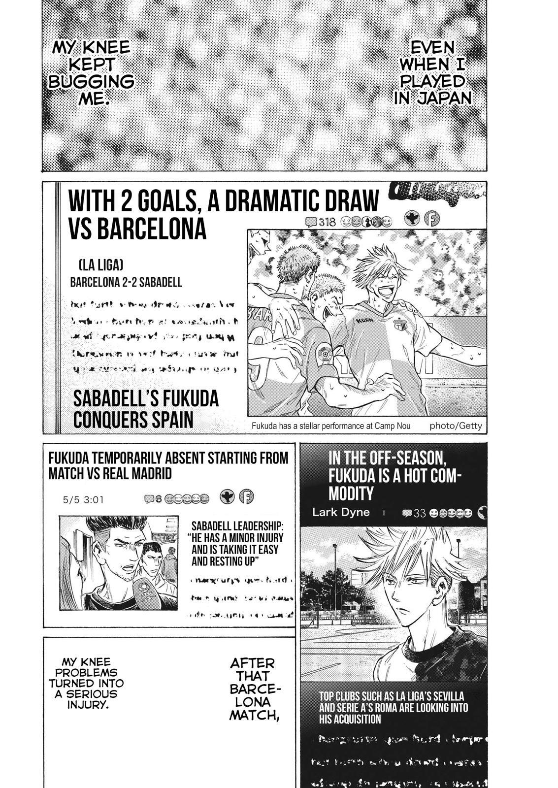 Read Ao Ashi Manga Online