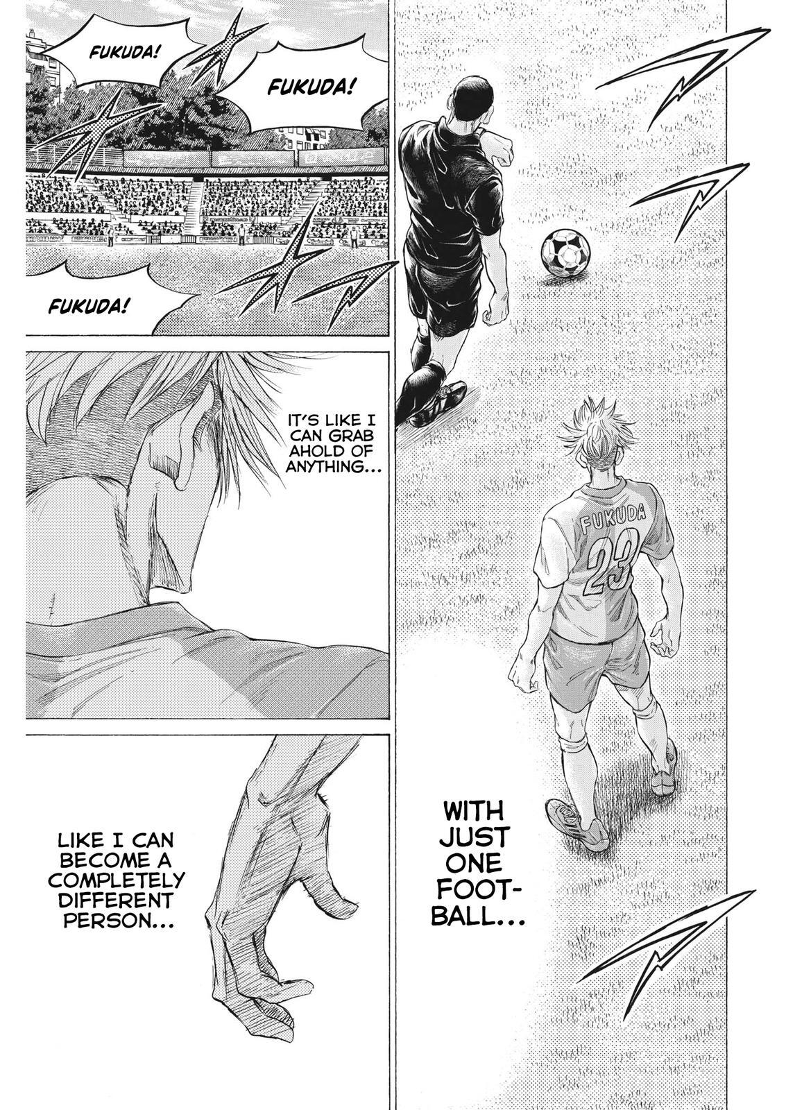 Read Ao Ashi Manga Online