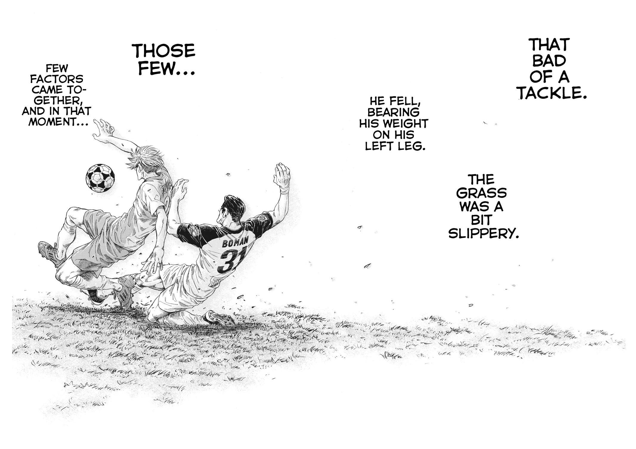 Read Ao Ashi Manga Online
