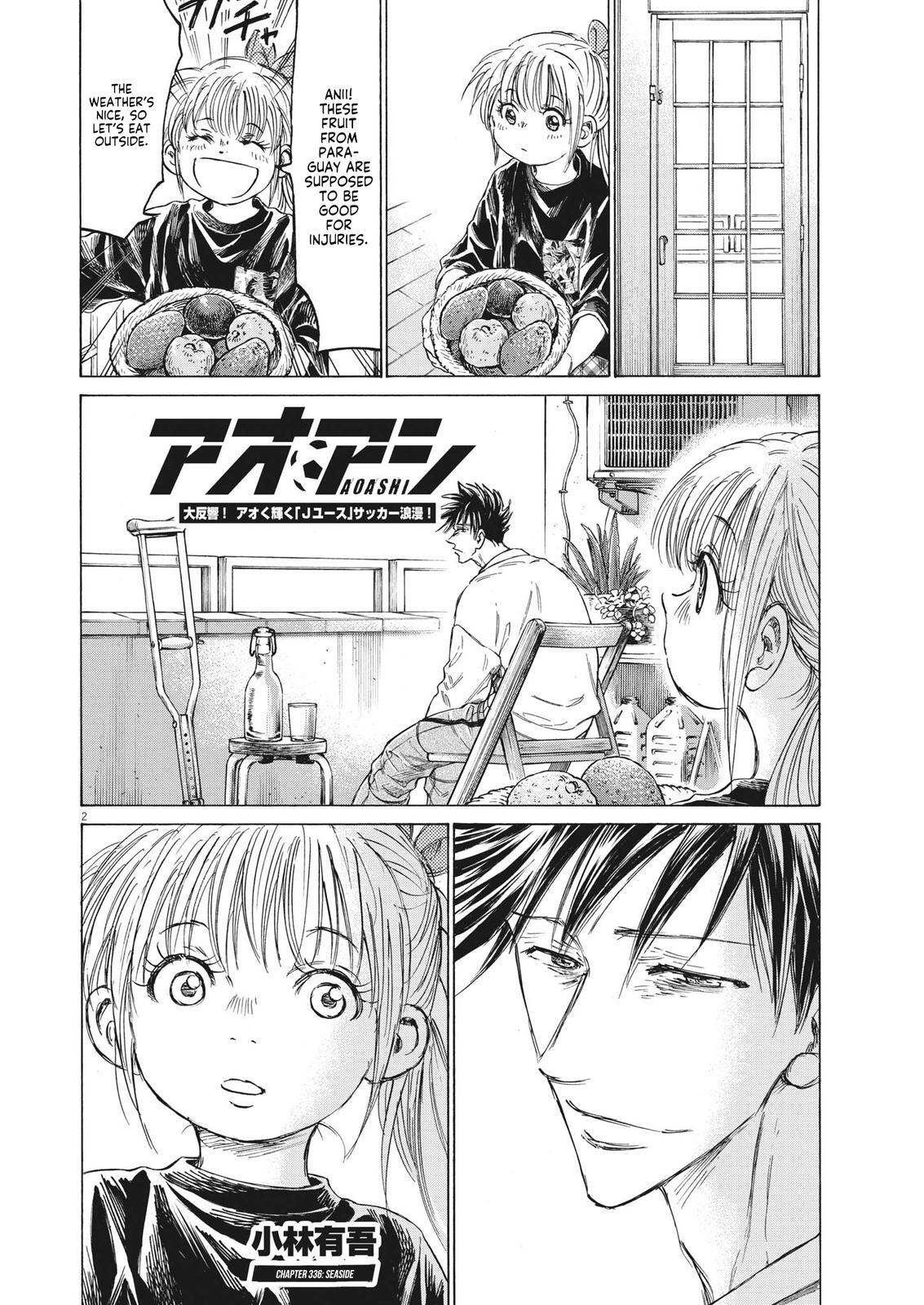 Read Ao Ashi Manga Online