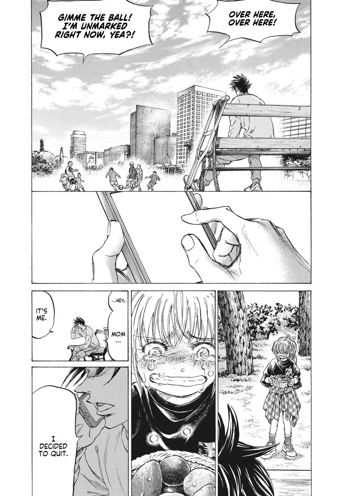 Read Ao Ashi Manga Online