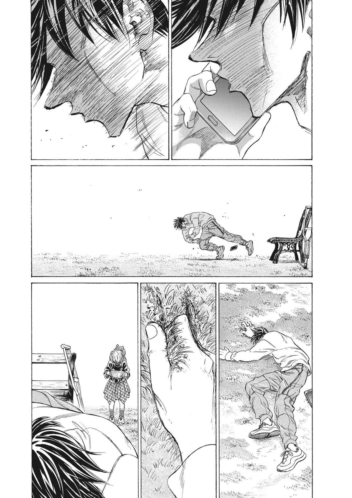 Read Ao Ashi Manga Online