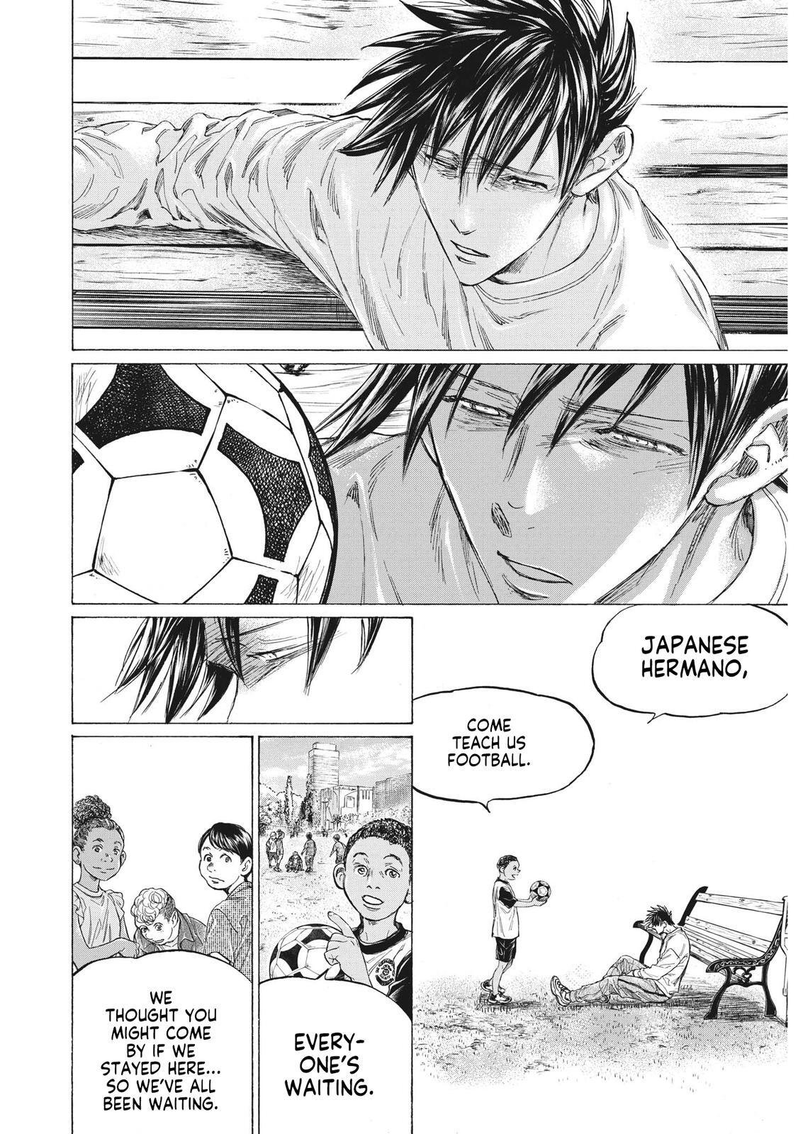Read Ao Ashi Manga Online