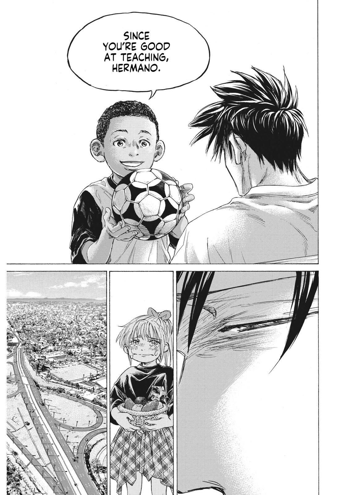 Read Ao Ashi Manga Online