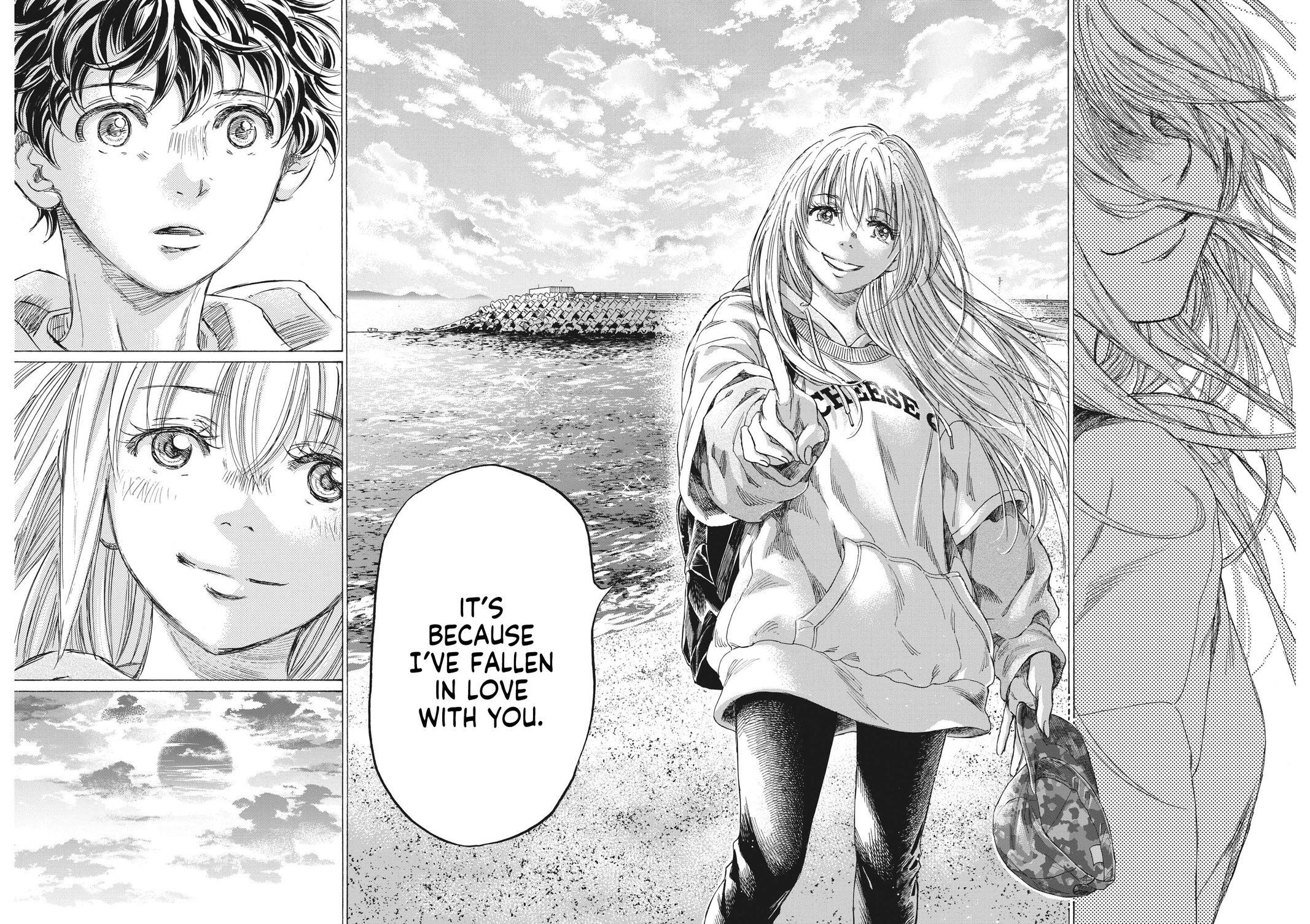 Read Ao Ashi Manga Online