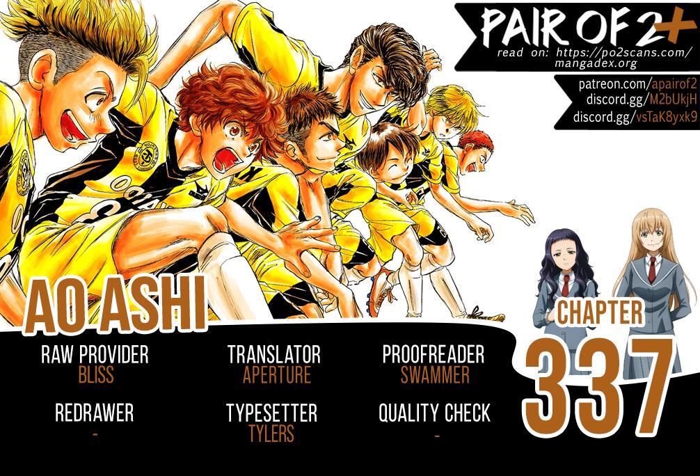 Read Ao Ashi Manga Online