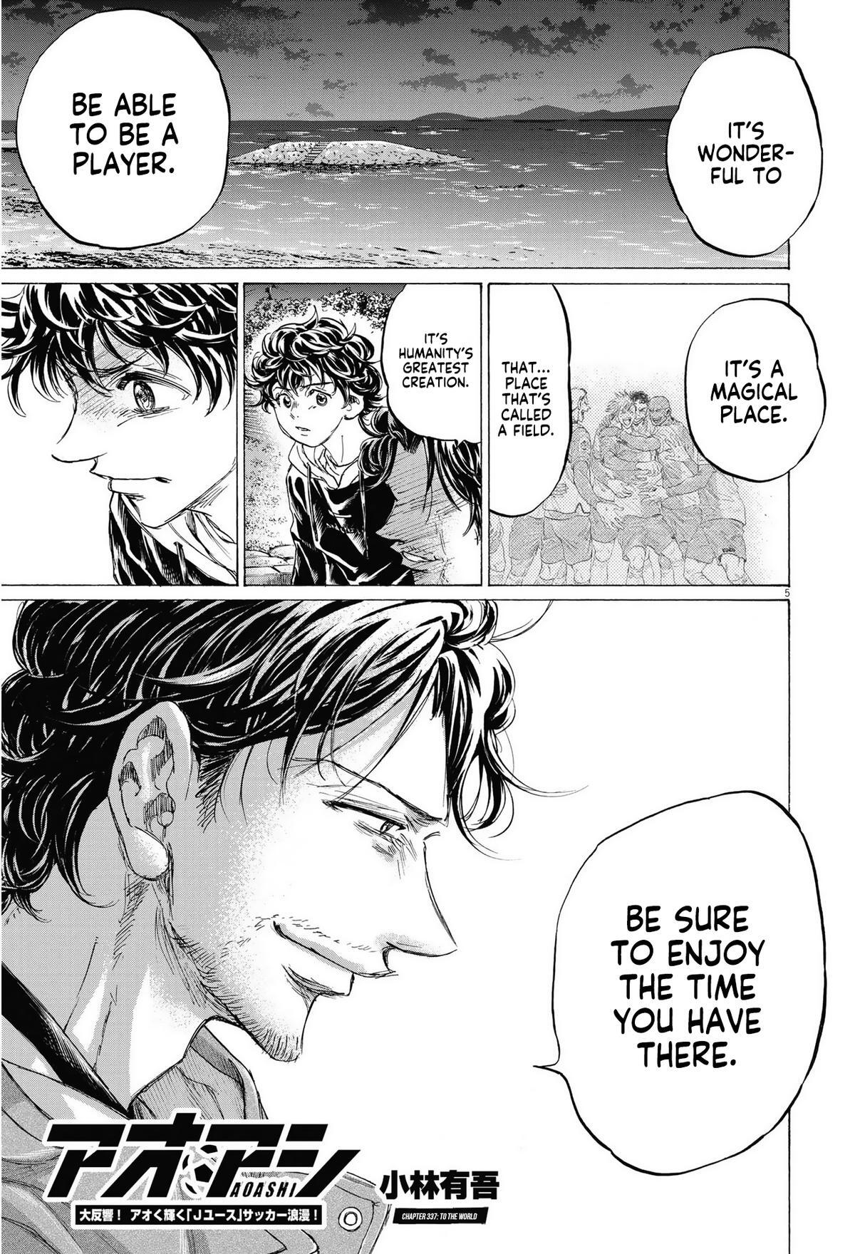 Read Ao Ashi Manga Online