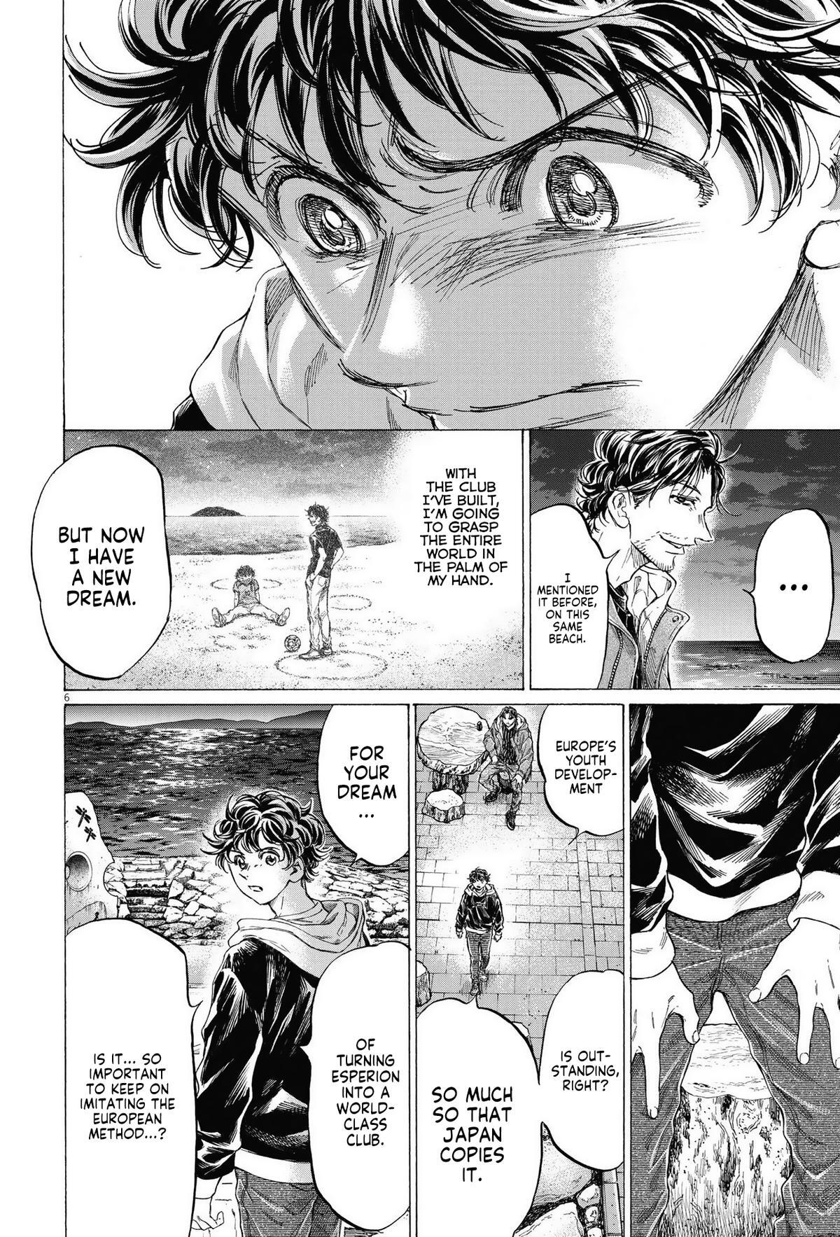 Read Ao Ashi Manga Online