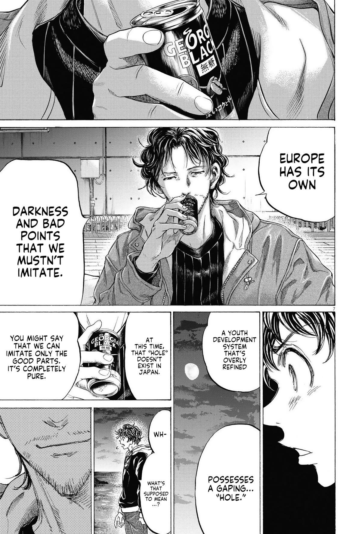Read Ao Ashi Manga Online