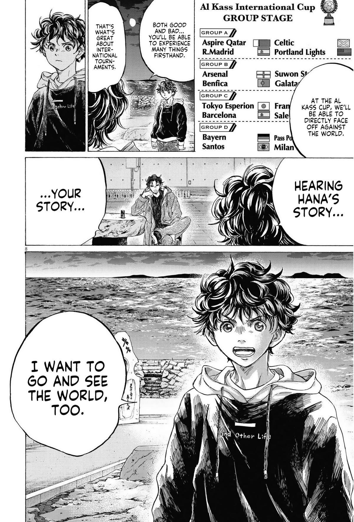Read Ao Ashi Manga Online