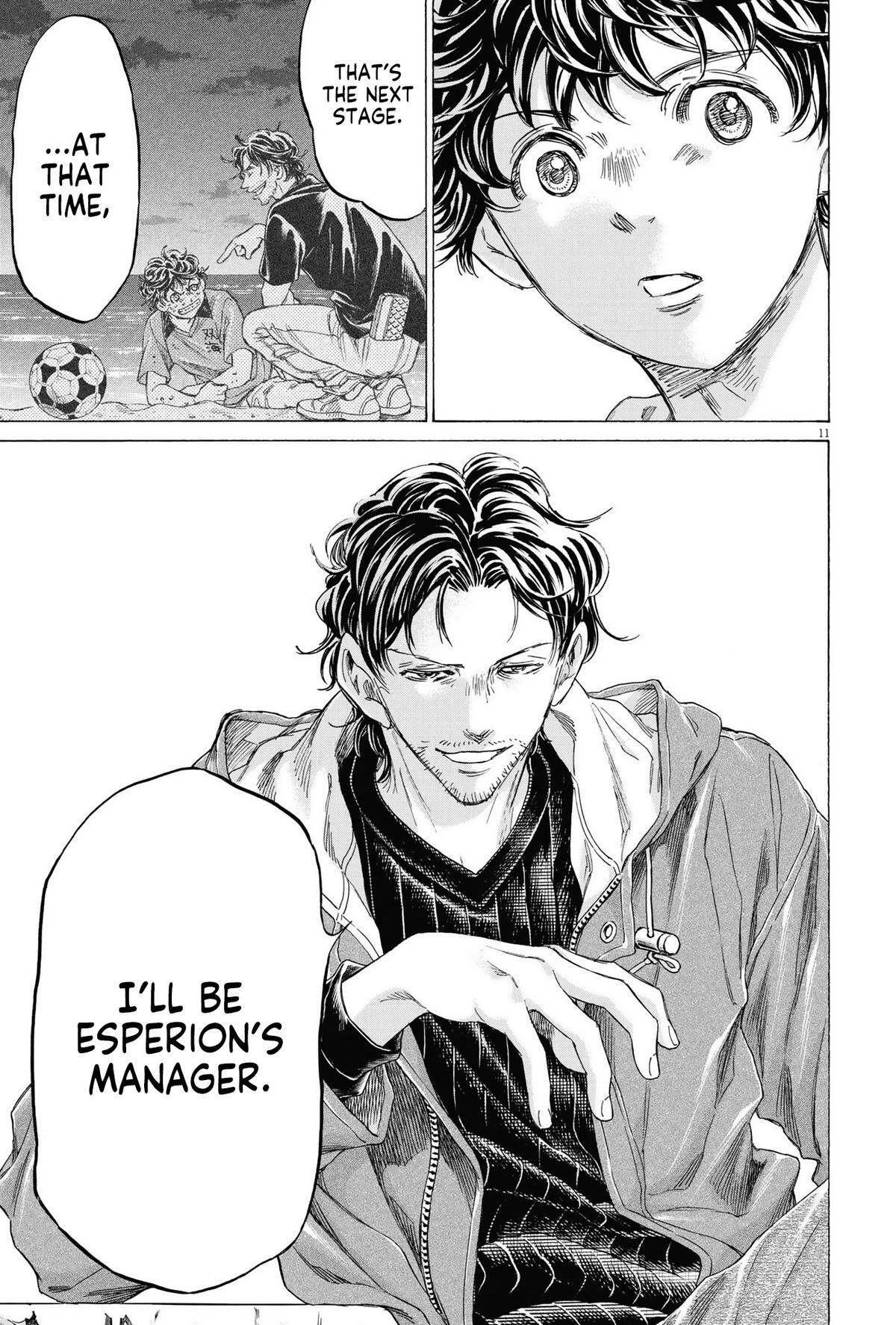 Read Ao Ashi Manga Online
