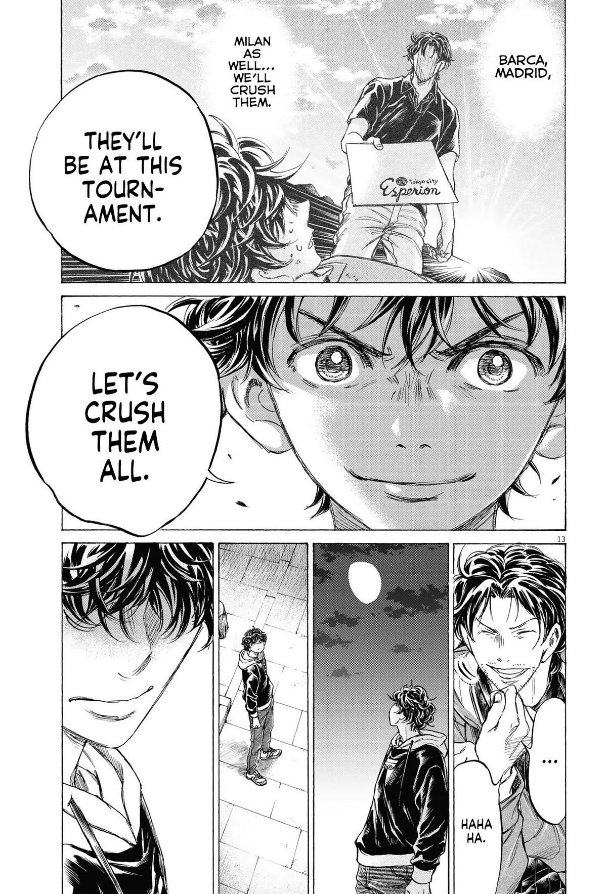 Read Ao Ashi Manga Online