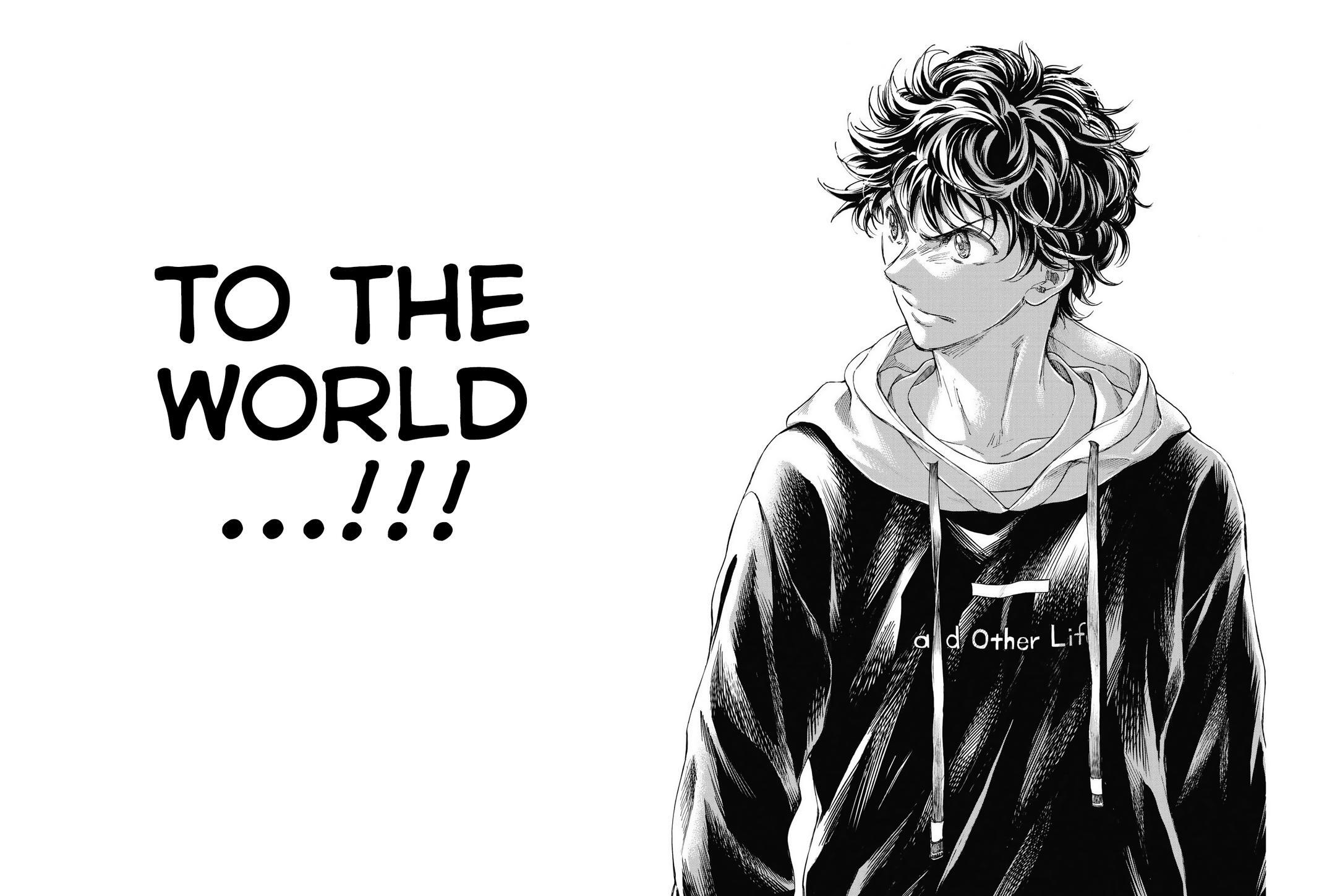 Read Ao Ashi Manga Online