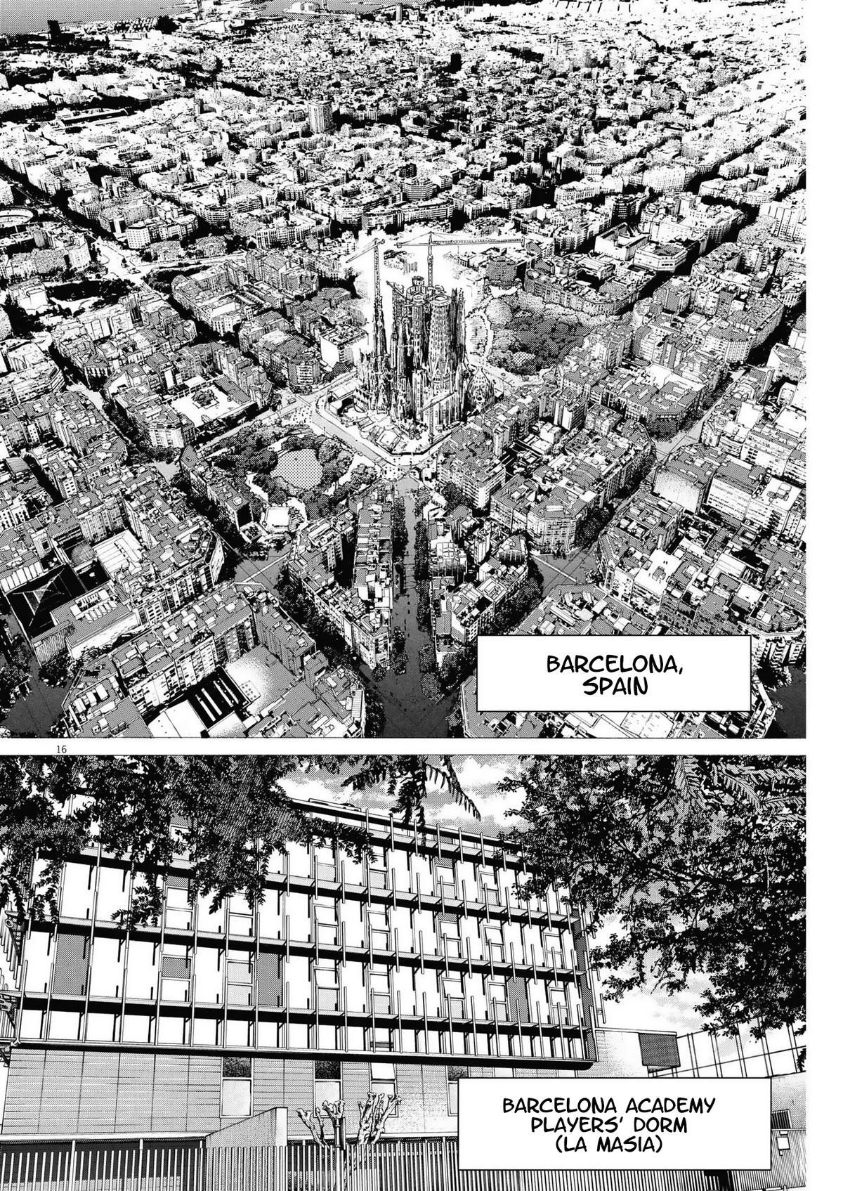 Read Ao Ashi Manga Online