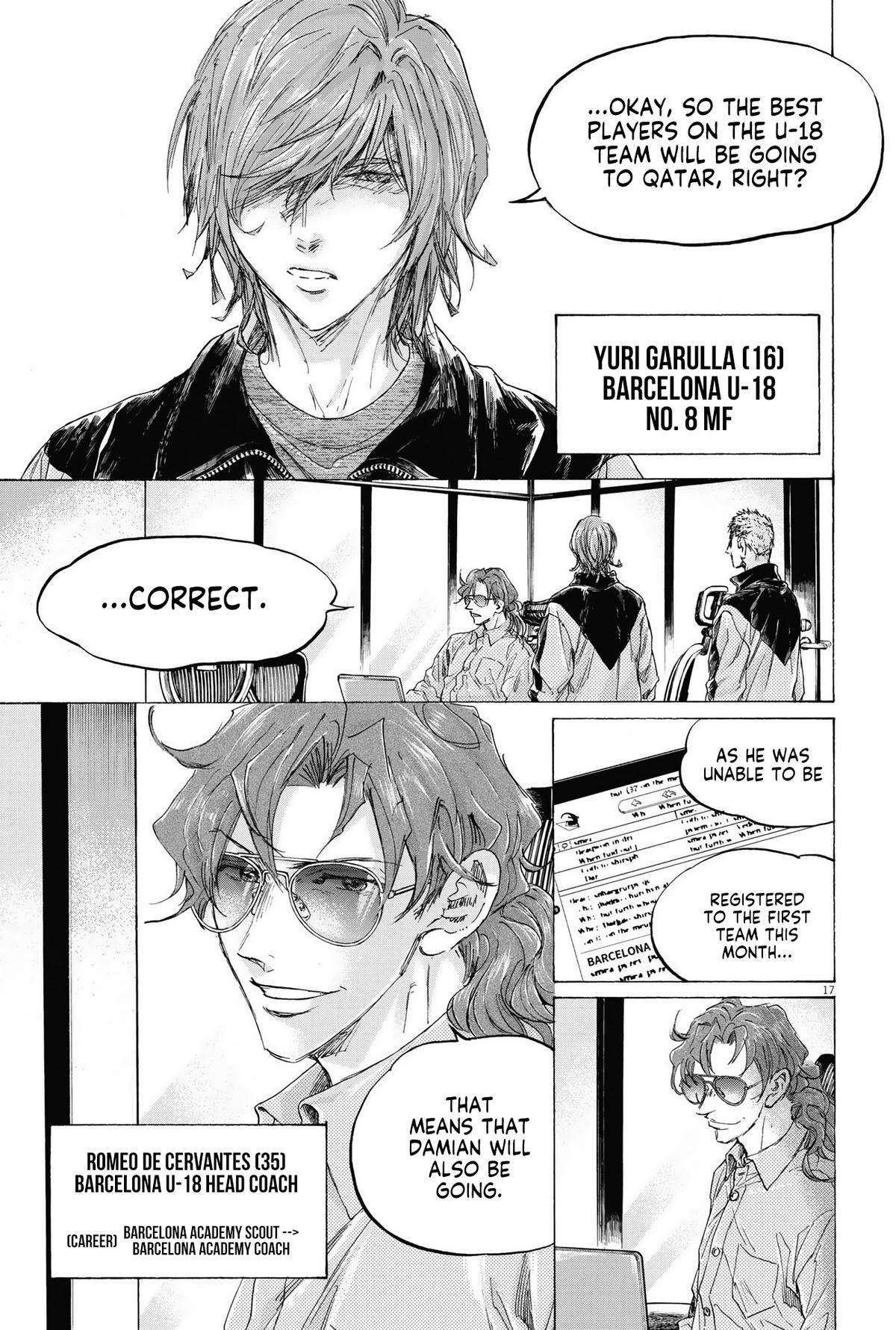 Read Ao Ashi Manga Online