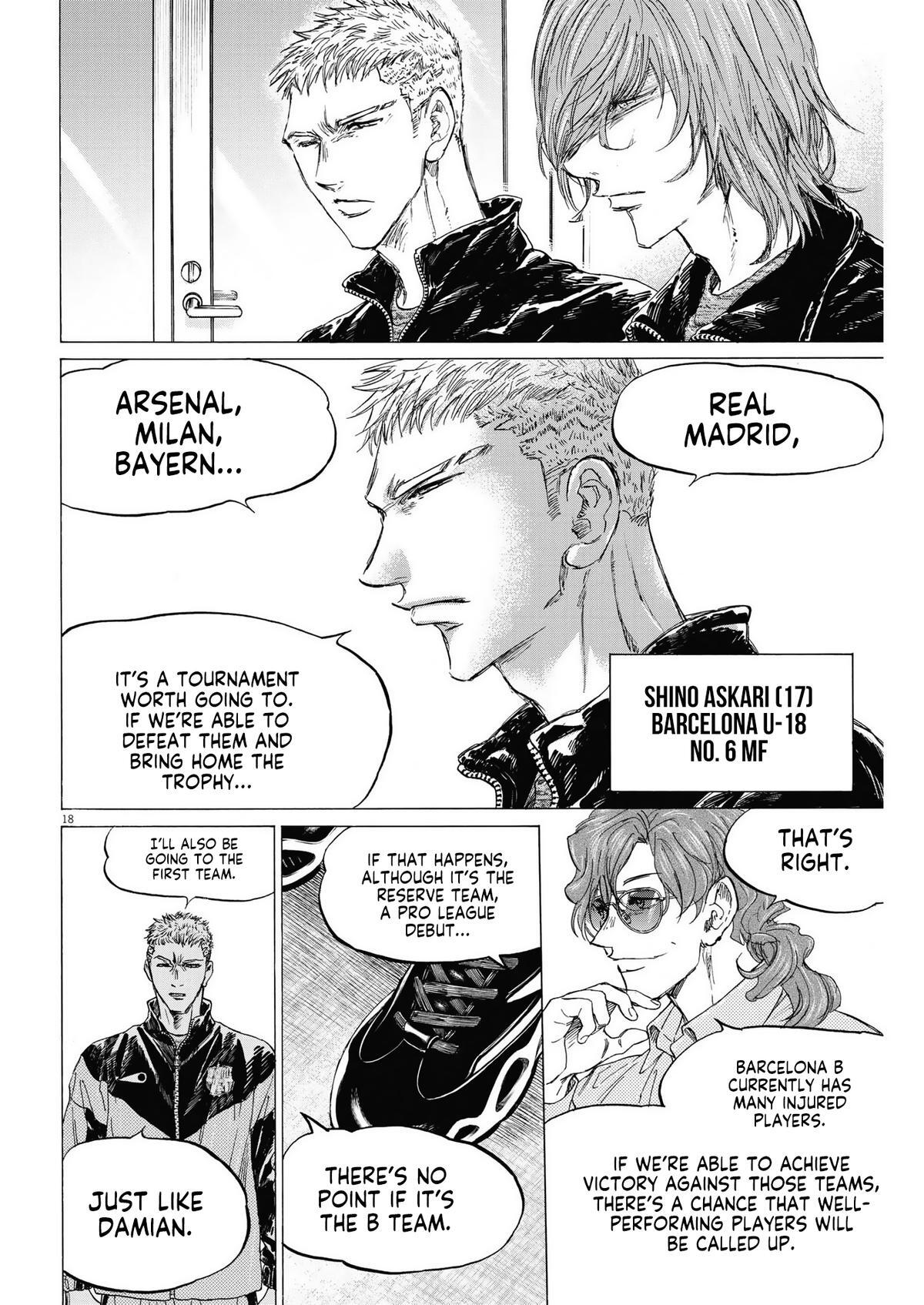 Read Ao Ashi Manga Online