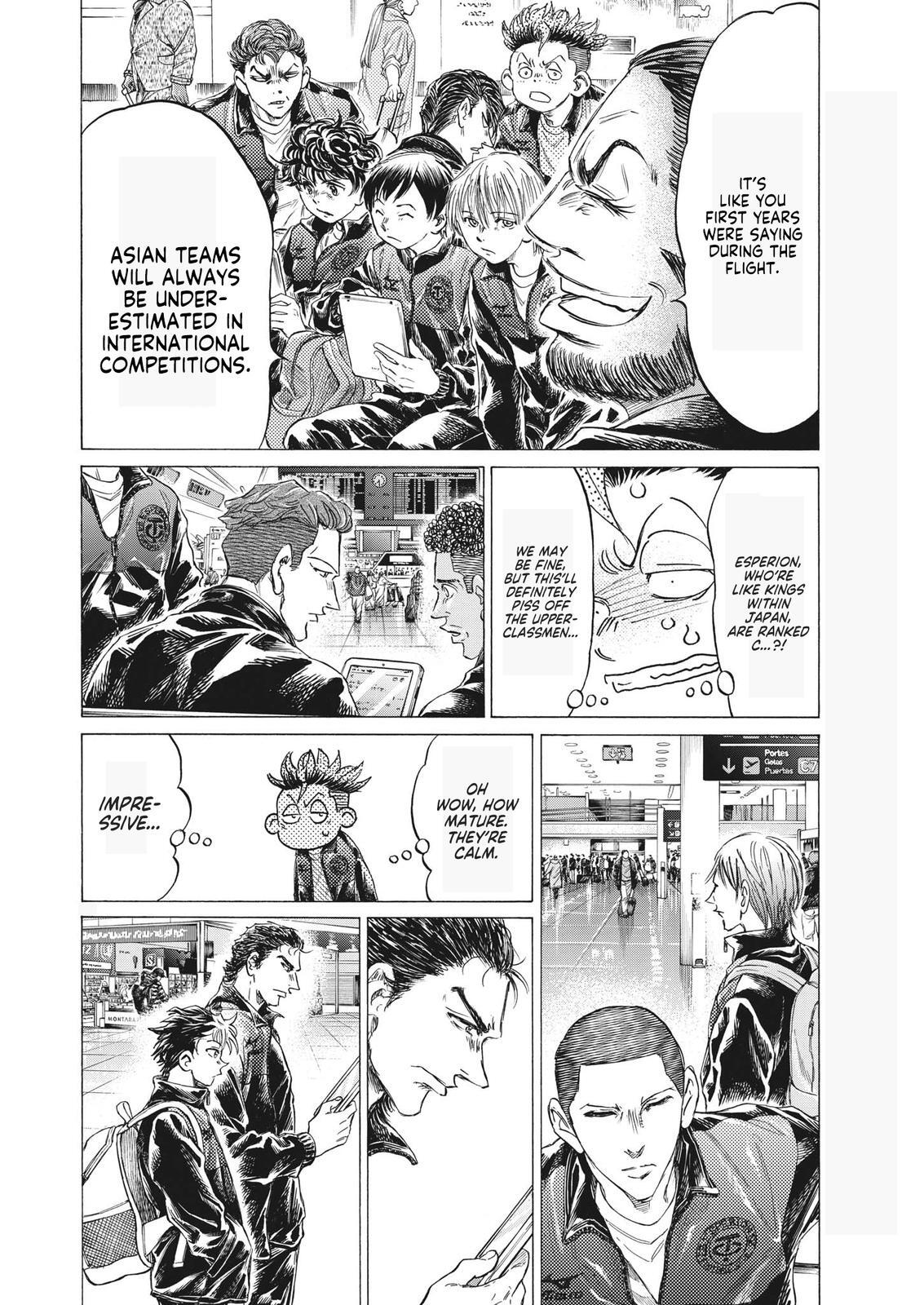 Read Ao Ashi Manga Online