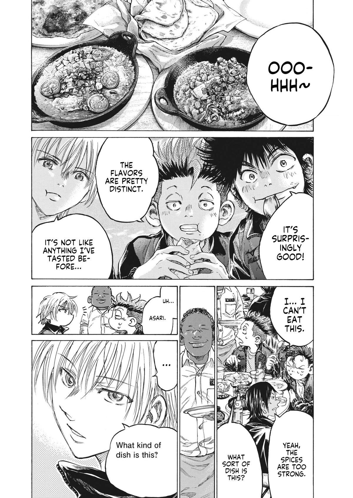 Read Ao Ashi Manga Online