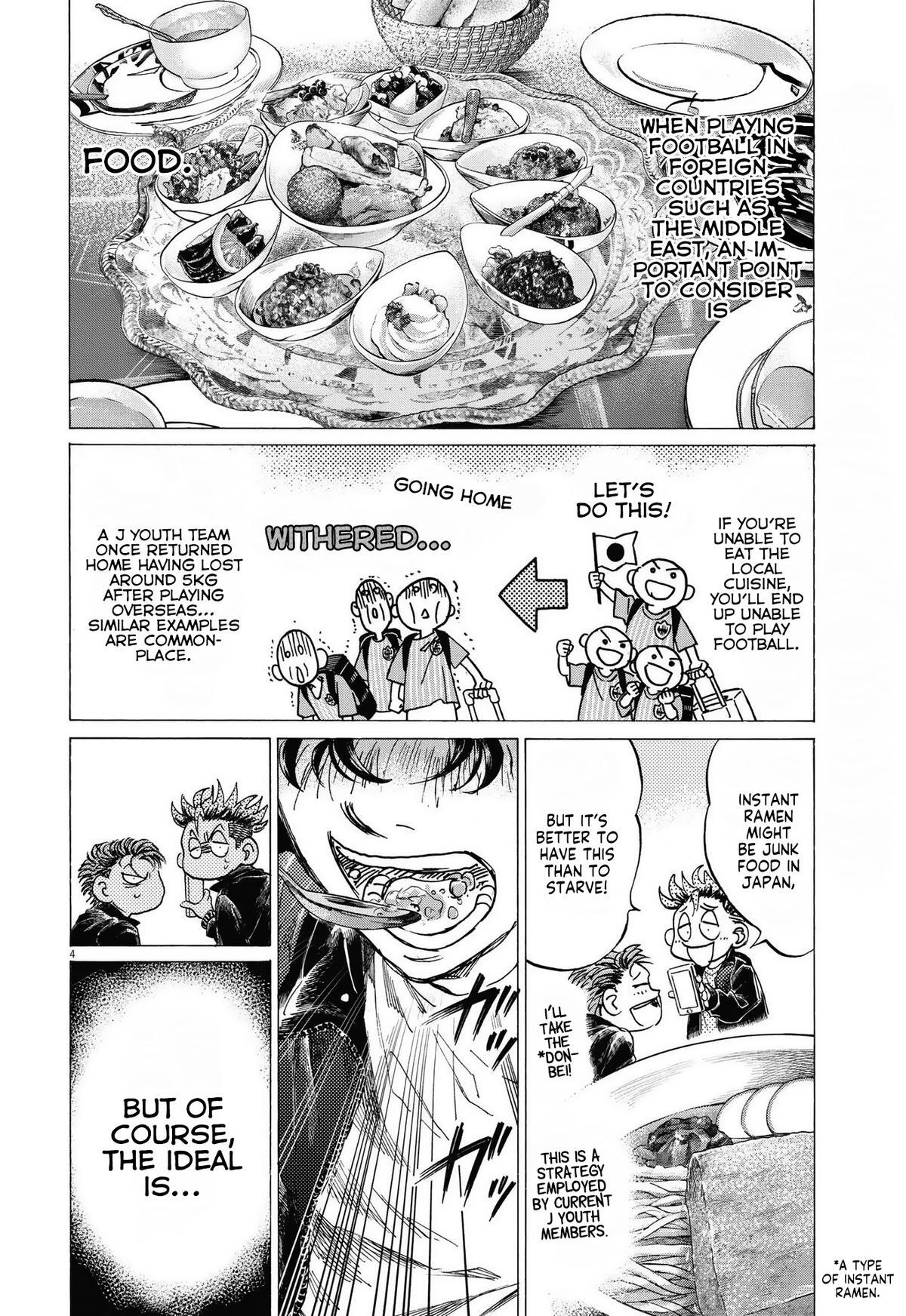 Read Ao Ashi Manga Online