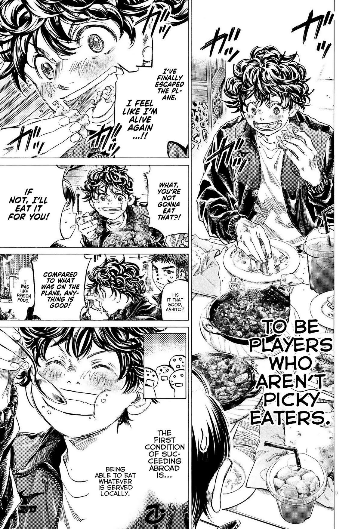 Read Ao Ashi Manga Online