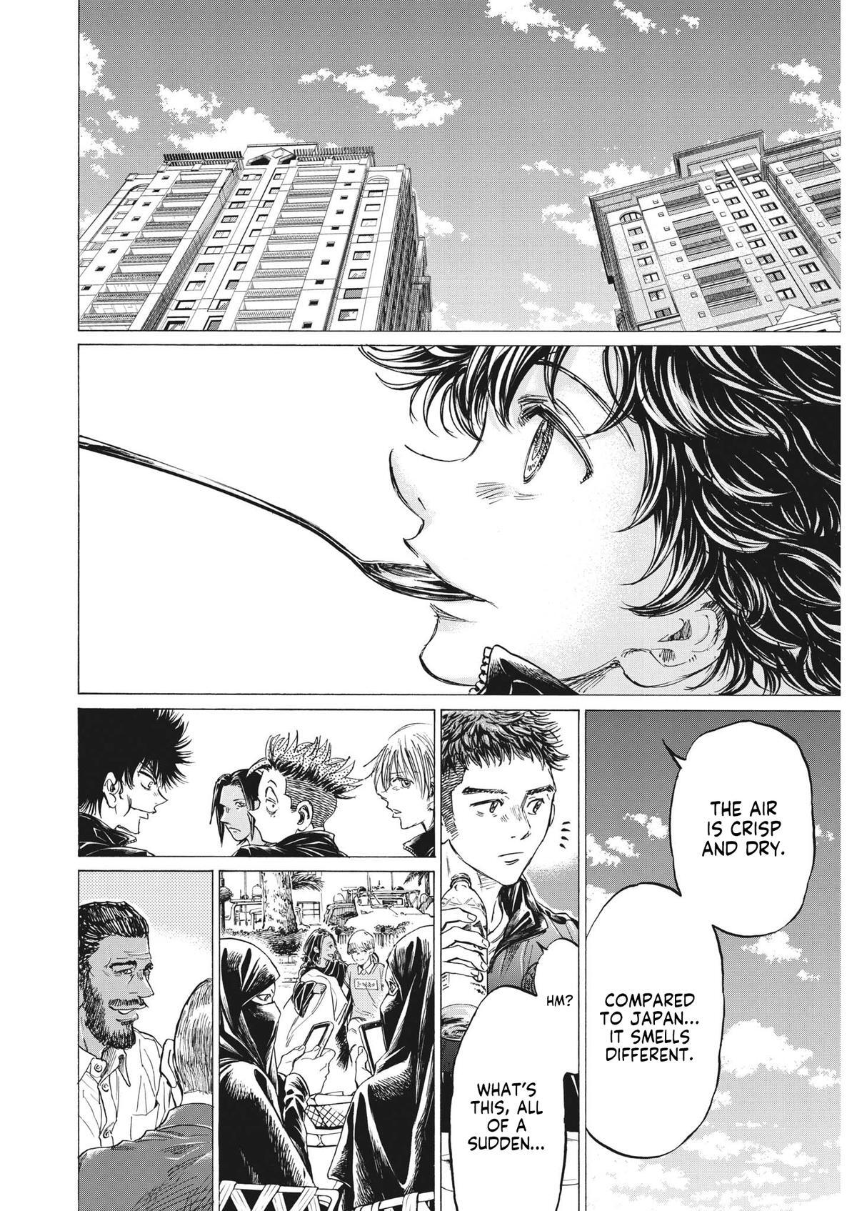 Read Ao Ashi Manga Online
