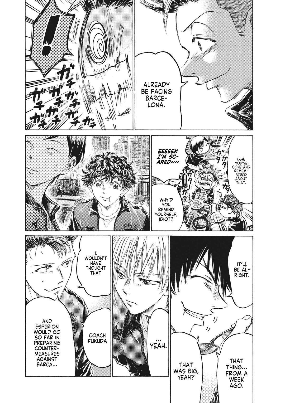 Read Ao Ashi Manga Online
