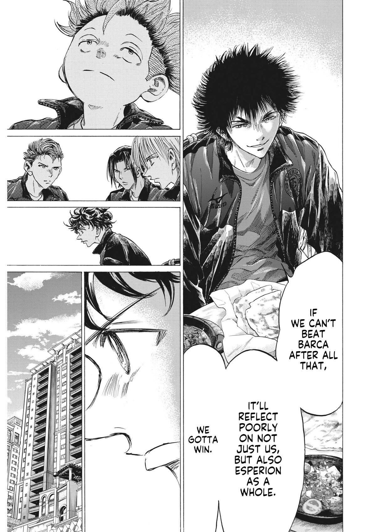 Read Ao Ashi Manga Online