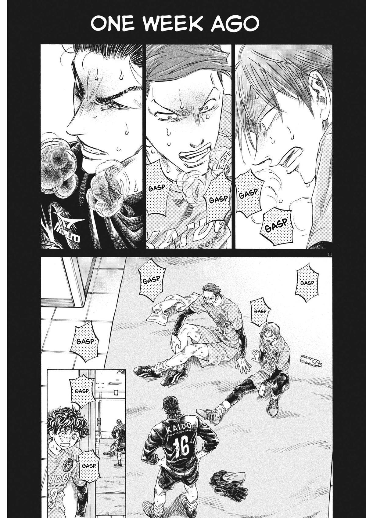 Read Ao Ashi Manga Online