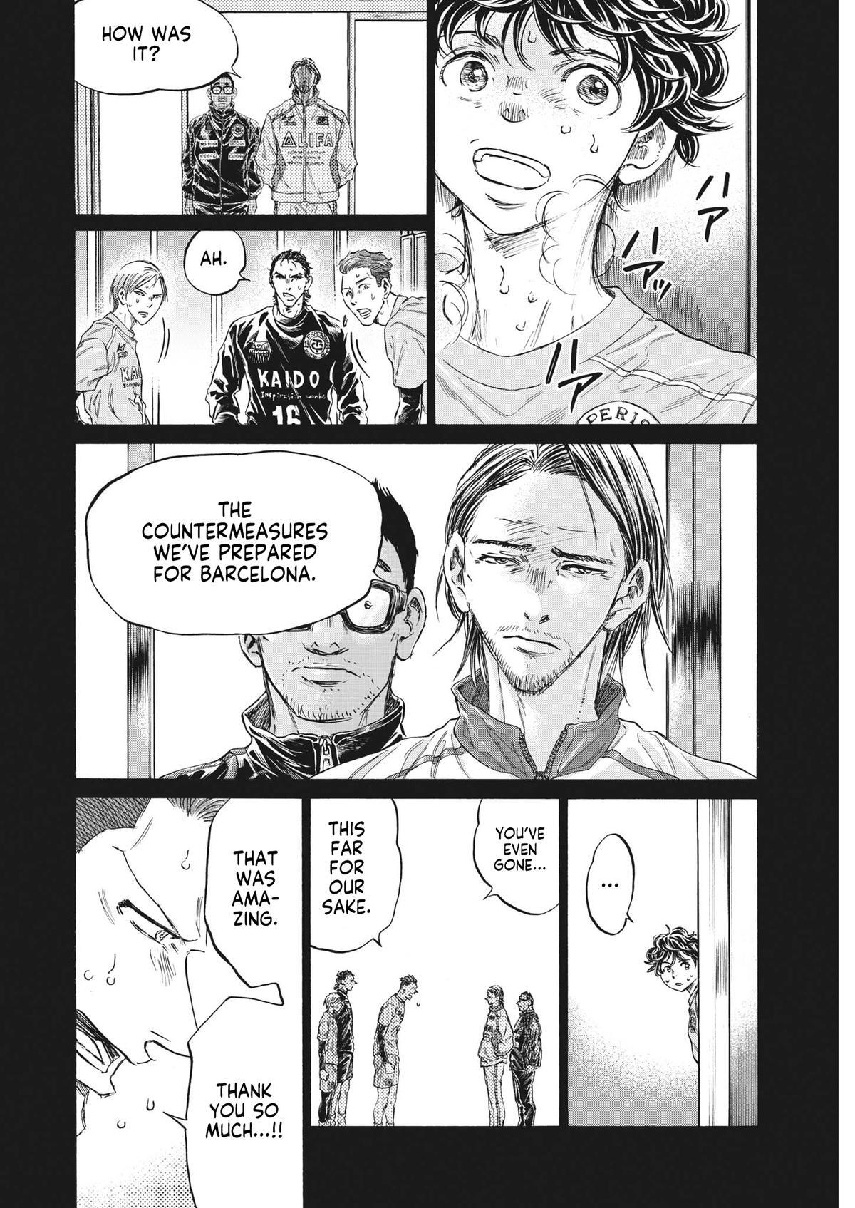 Read Ao Ashi Manga Online
