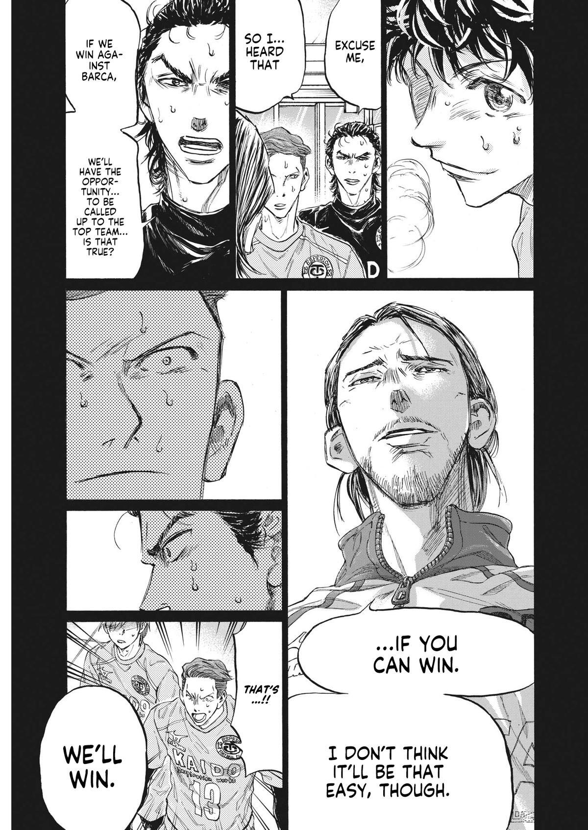 Read Ao Ashi Manga Online