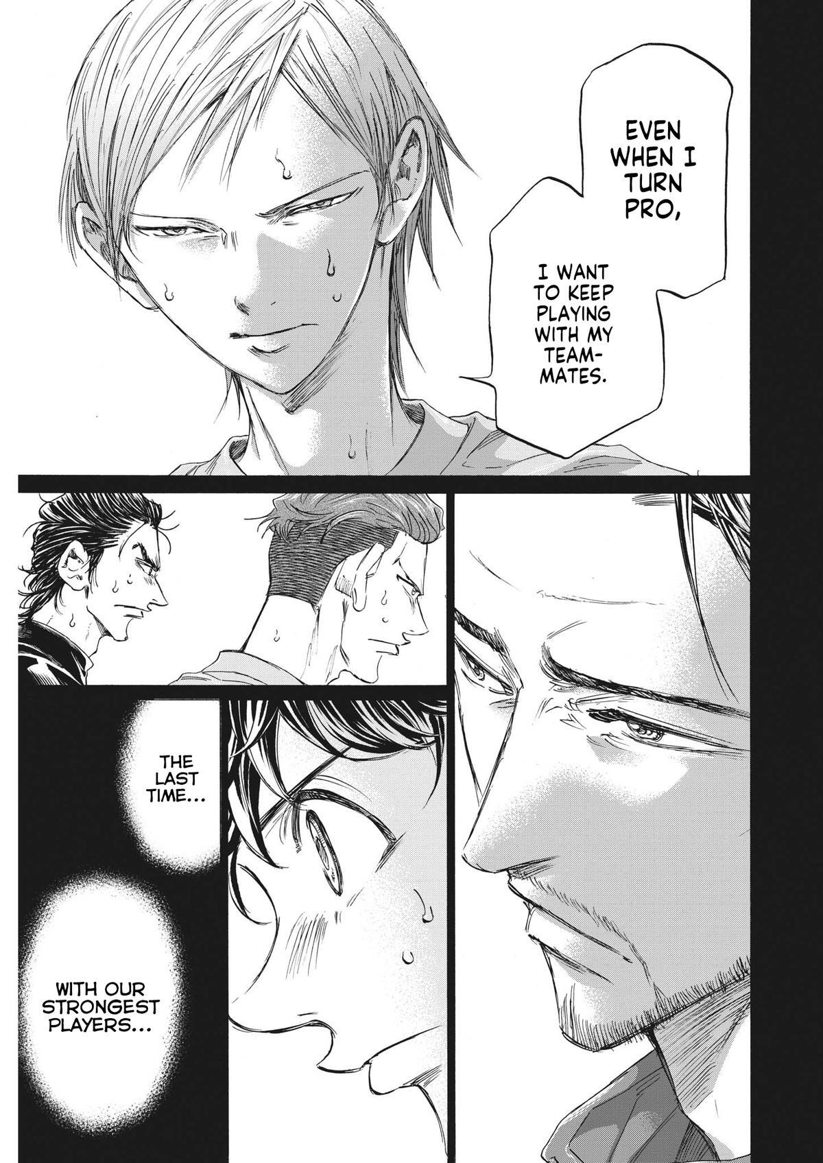 Read Ao Ashi Manga Online