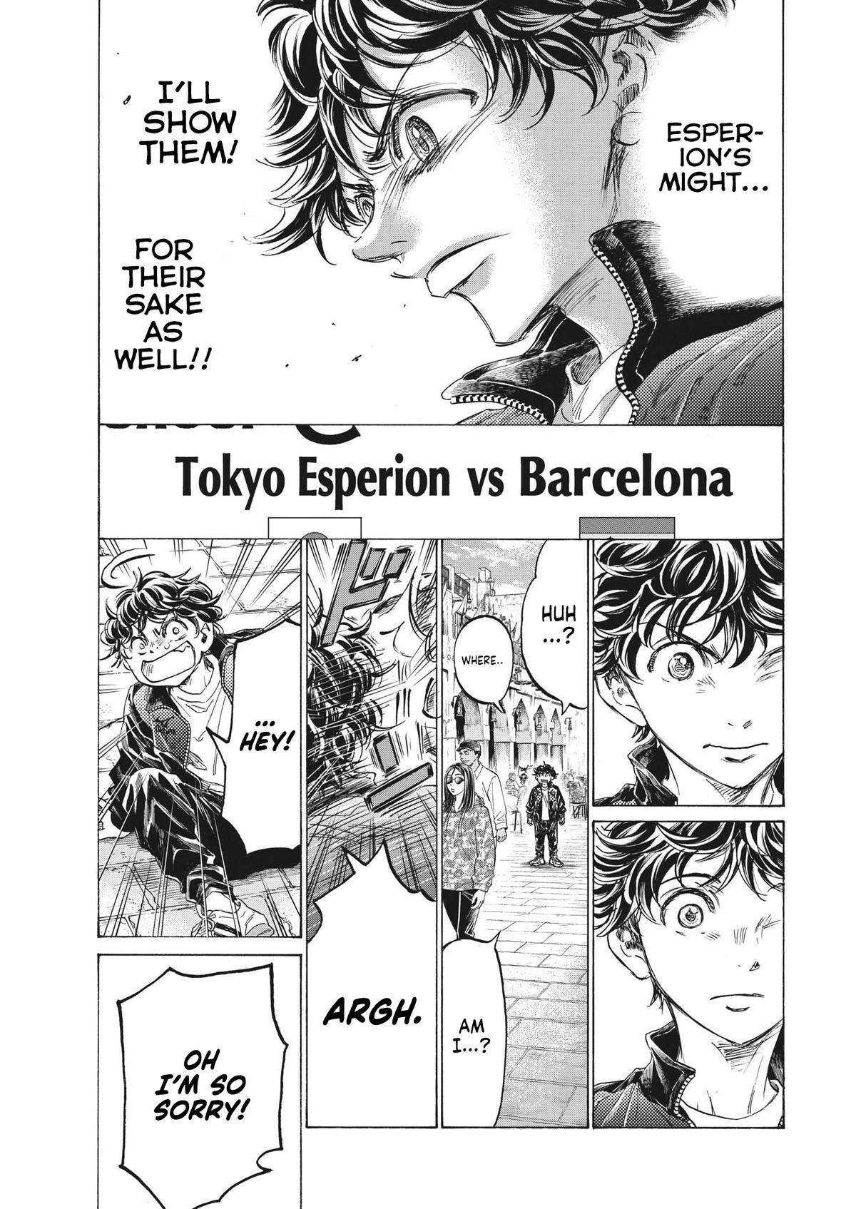 Read Ao Ashi Manga Online