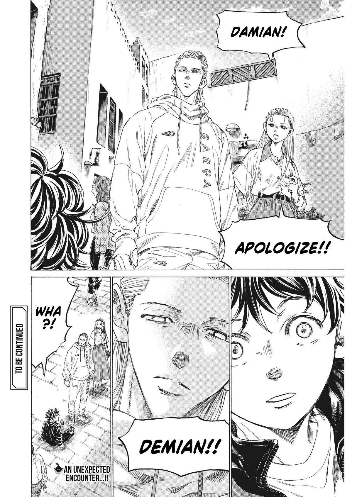 Read Ao Ashi Manga Online
