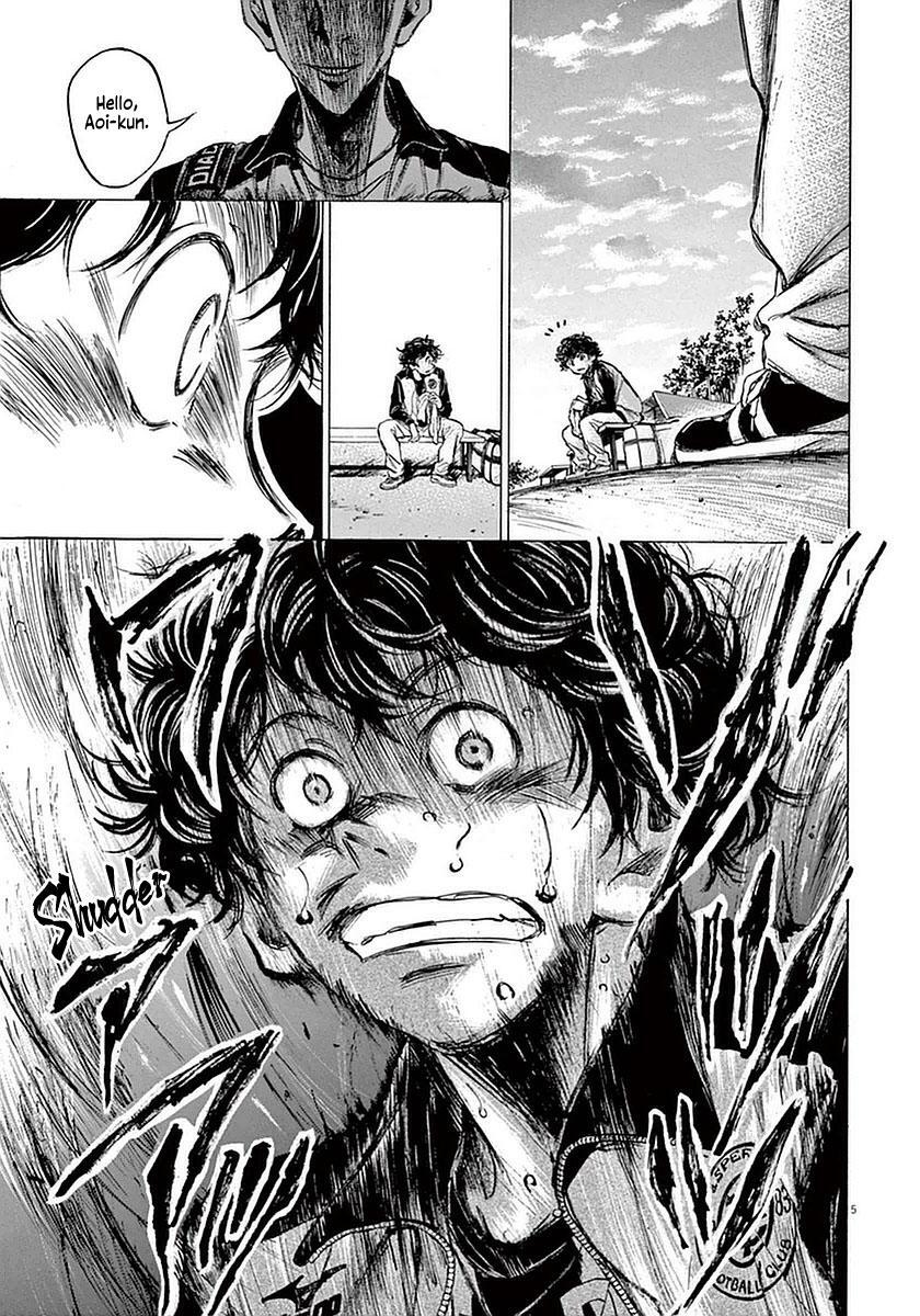 Read Ao Ashi Manga Online