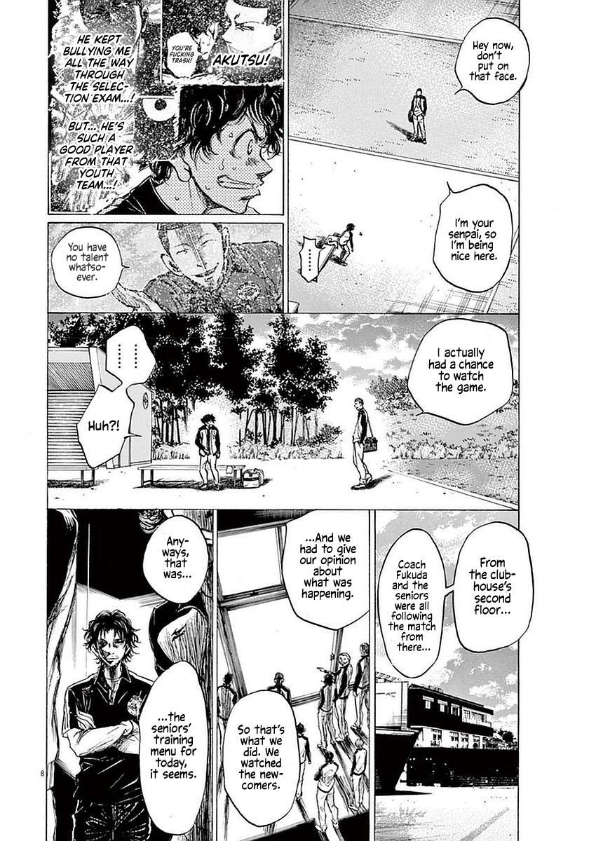 Read Ao Ashi Manga Online