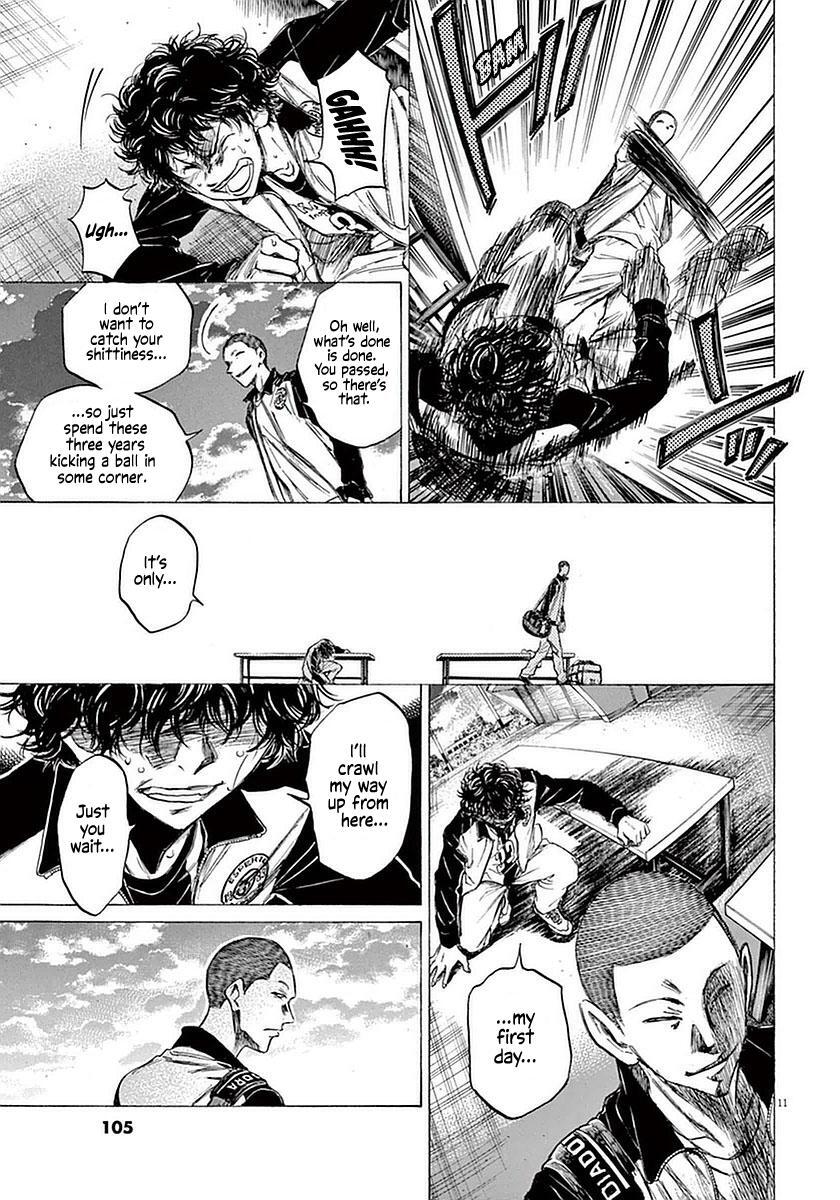Read Ao Ashi Manga Online