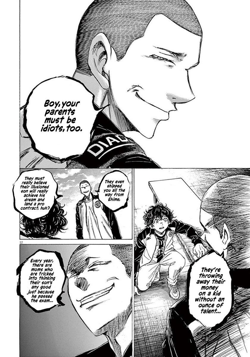 Read Ao Ashi Manga Online