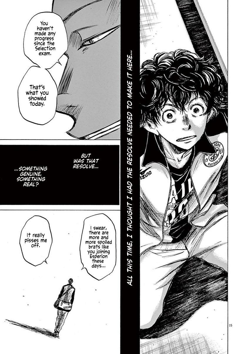 Read Ao Ashi Manga Online