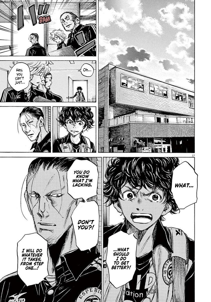 Read Ao Ashi Manga Online
