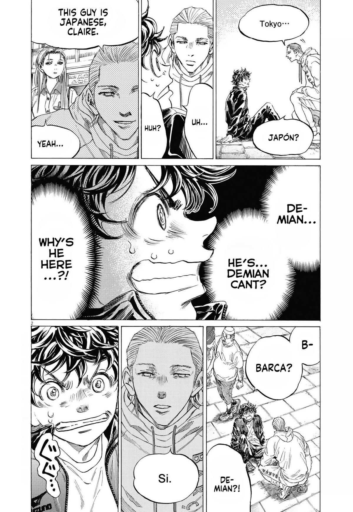 Read Ao Ashi Manga Online