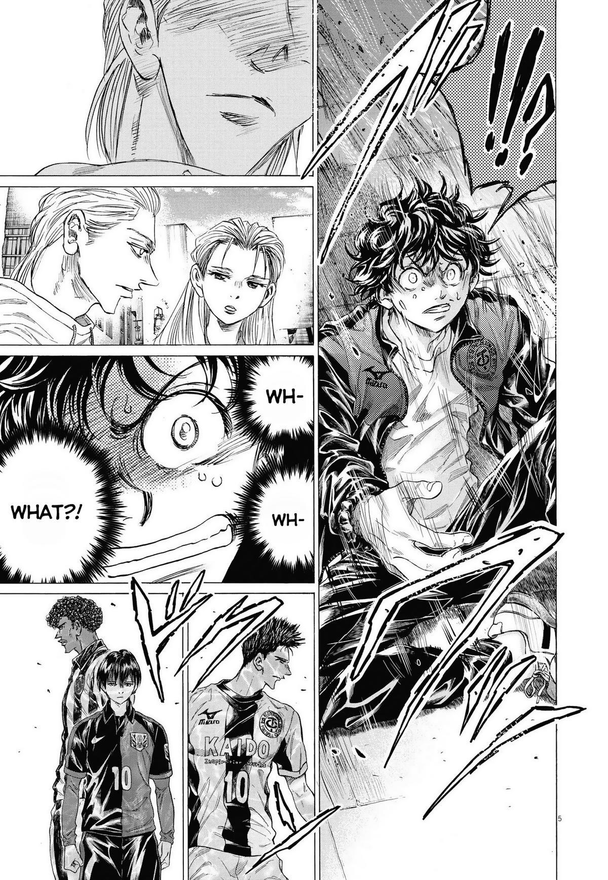 Read Ao Ashi Manga Online