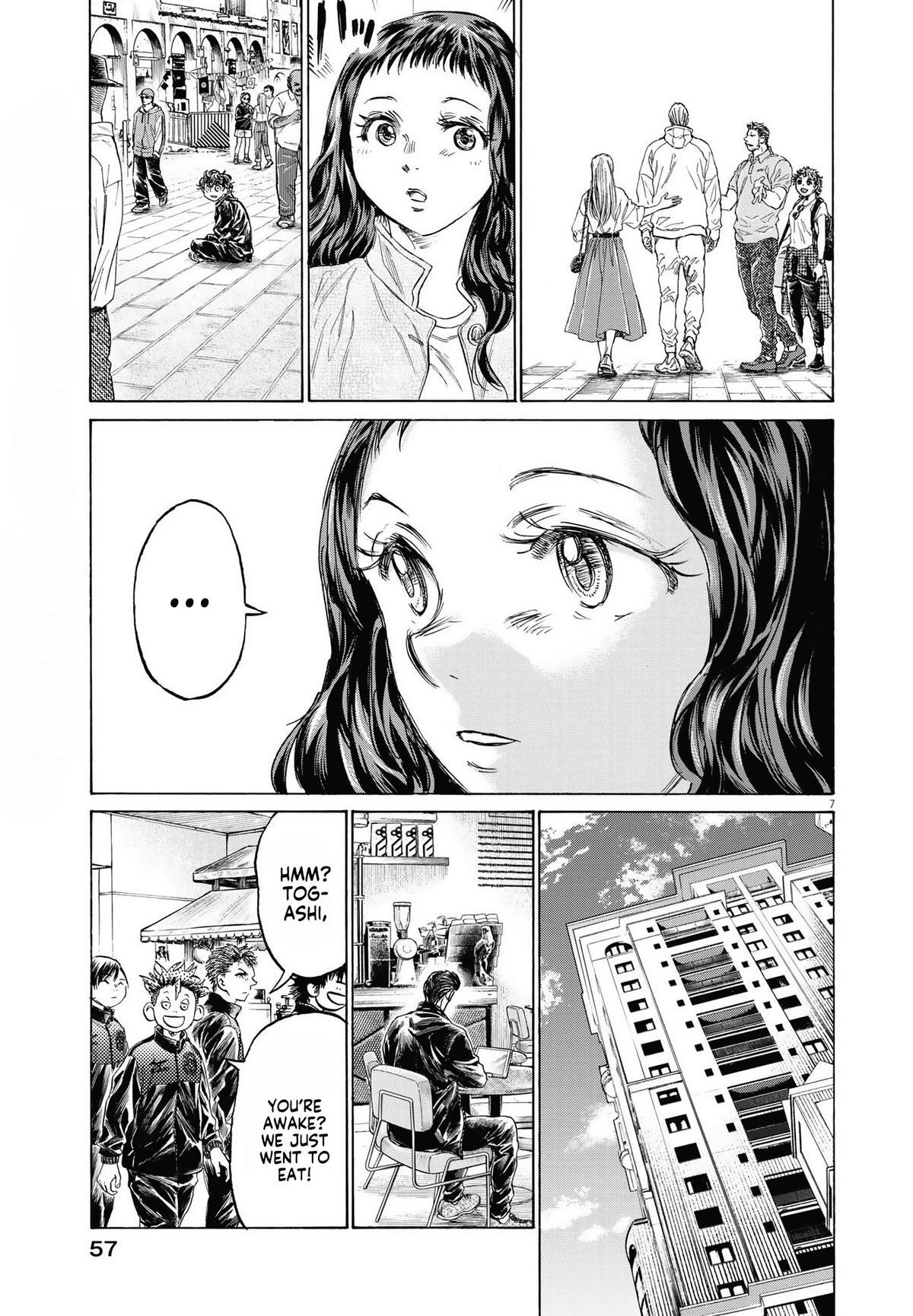 Read Ao Ashi Manga Online