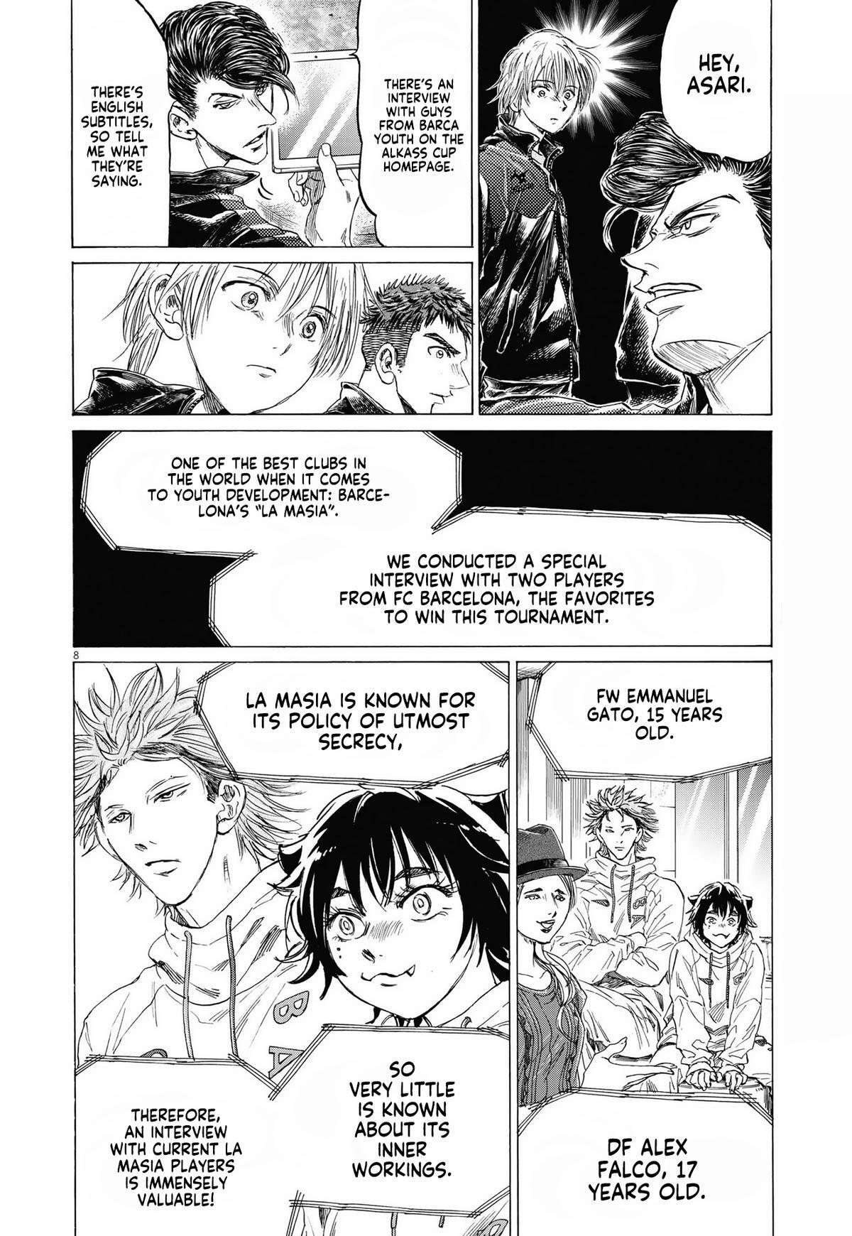 Read Ao Ashi Manga Online