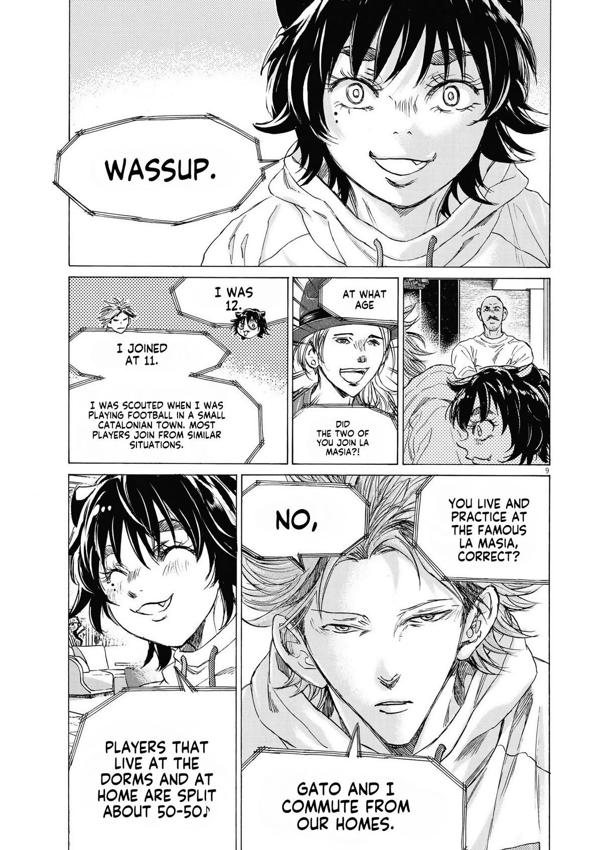 Read Ao Ashi Manga Online
