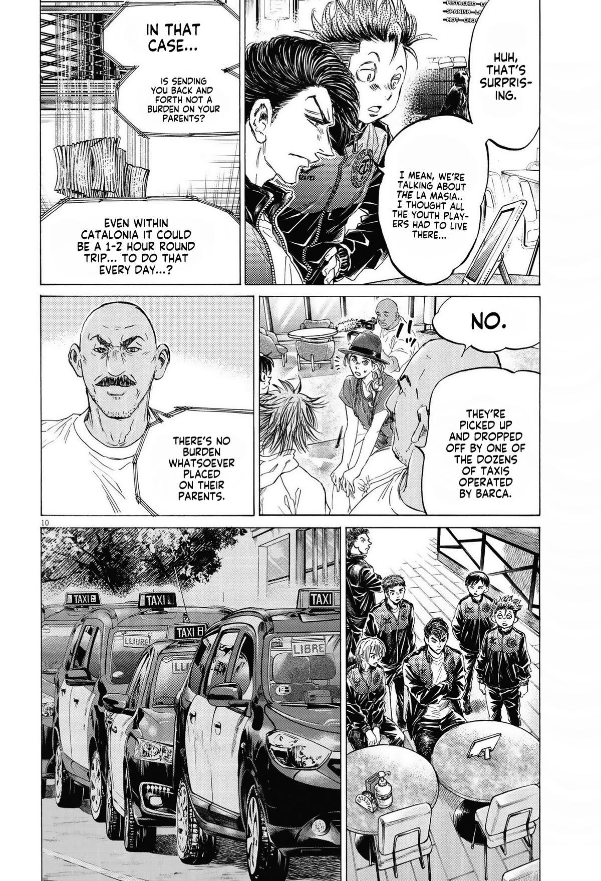 Read Ao Ashi Manga Online